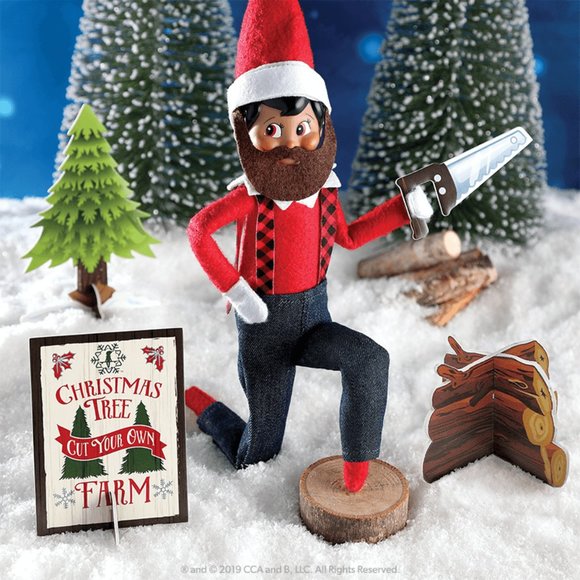NWT - Elf on the Shelf Little Lumberjack Lad - Picture 1 of 4